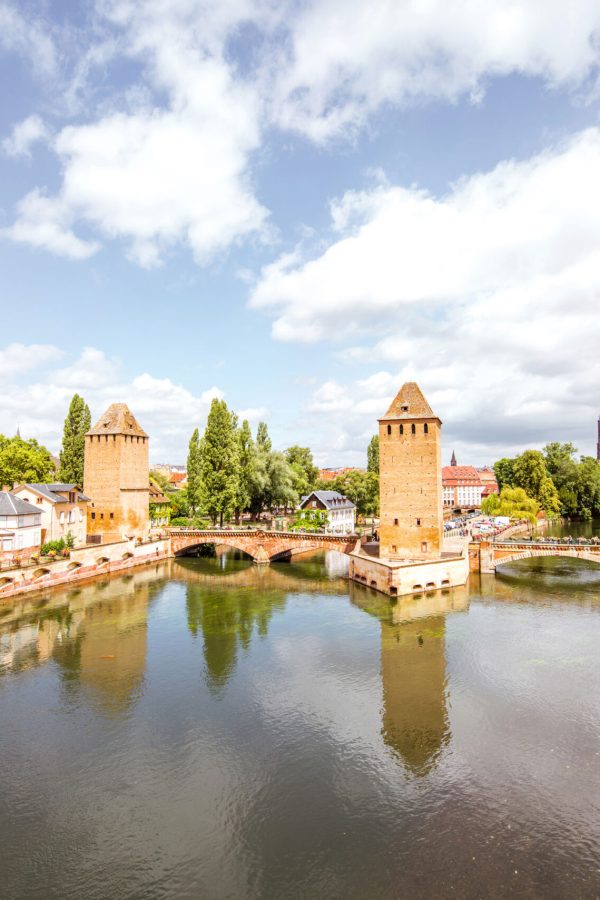 landscape-view-on-petite-france-region-with-beautiful-ancient-towers-and-bridge-in-strasbourg-city-france